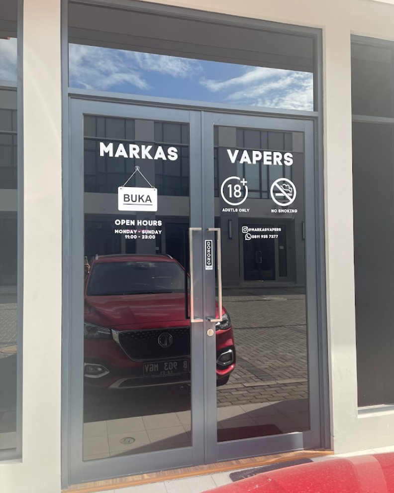Markas vapers bsd