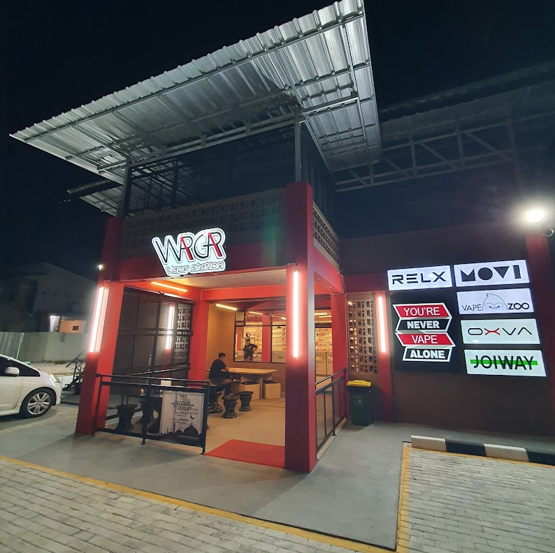 Warung Garasi Vape Station